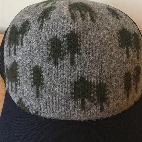 Toad & Co Tree line Trucker Hat - Picture 4 of 5